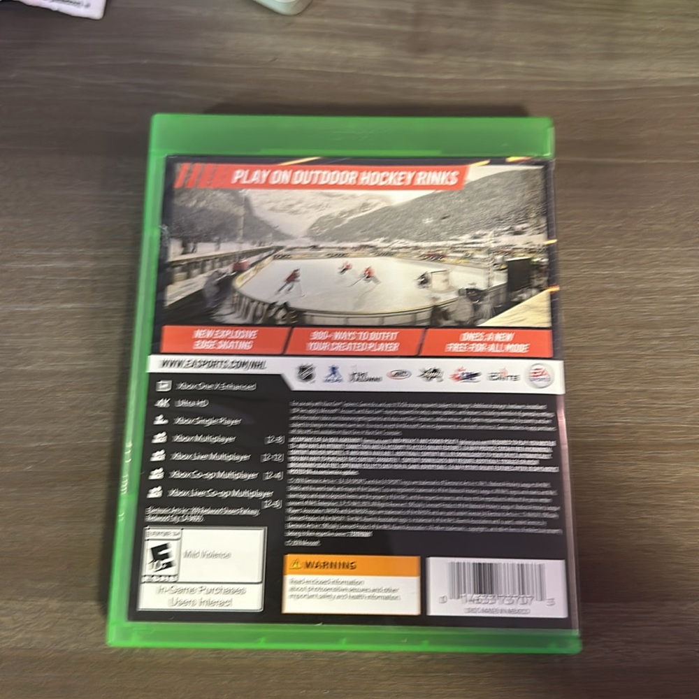 NHL 19 Xbox one game used - Picture 3 of 3